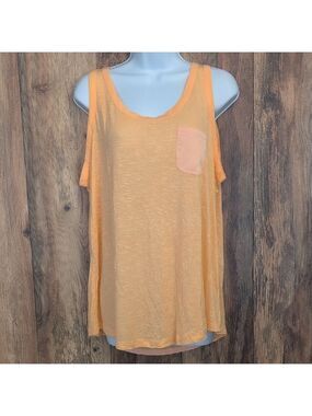 NWT Attention Apricot Pocket Tank Top XL         -623W